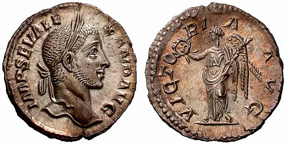 RIC IV Severus Alexander 212a