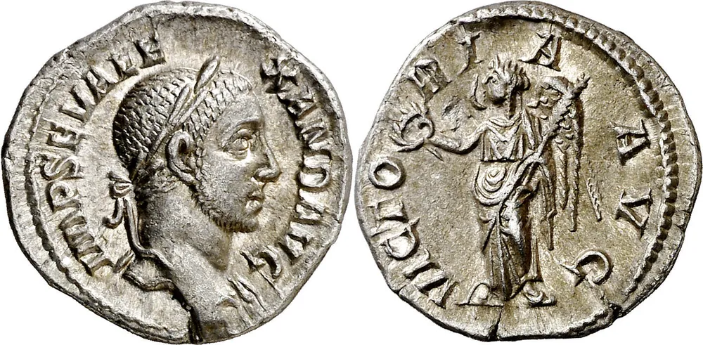 RIC IV Severus Alexander 212b