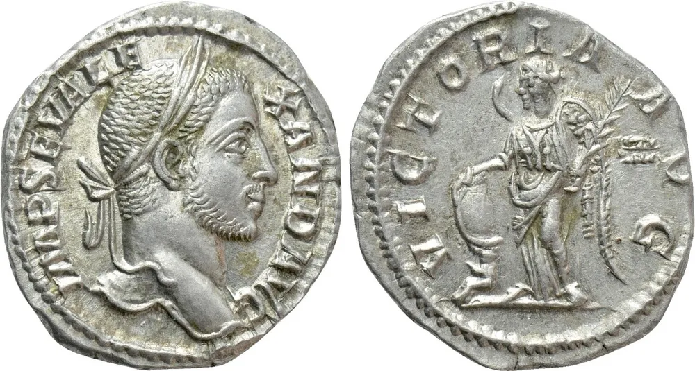 RIC IV Severus Alexander 214