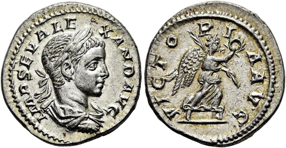 RIC IV Severus Alexander 215d