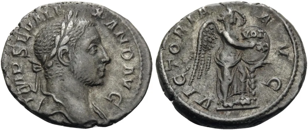 RIC IV Severus Alexander 218b