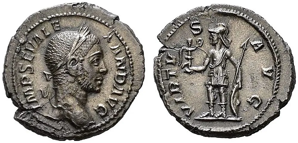 RIC IV Severus Alexander 220a