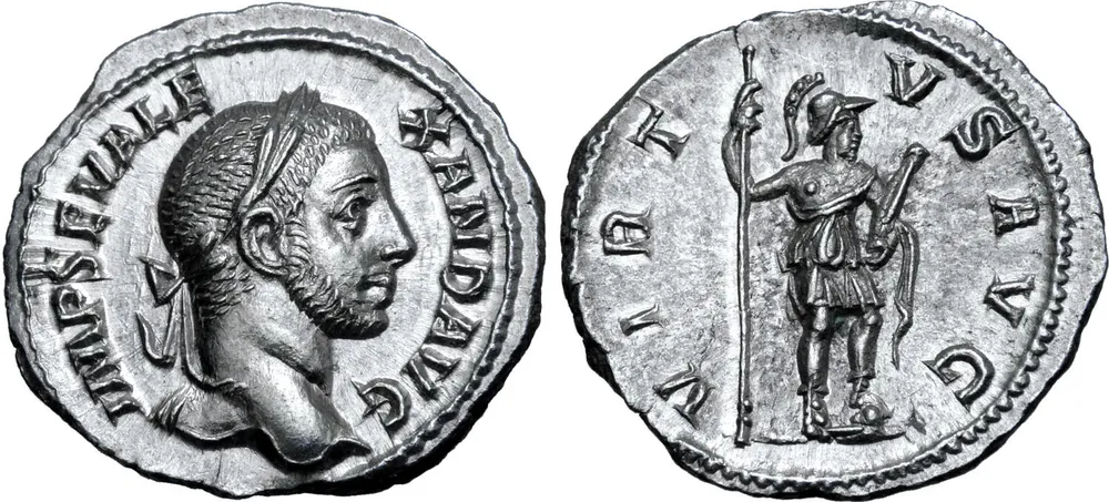 RIC IV Severus Alexander 222