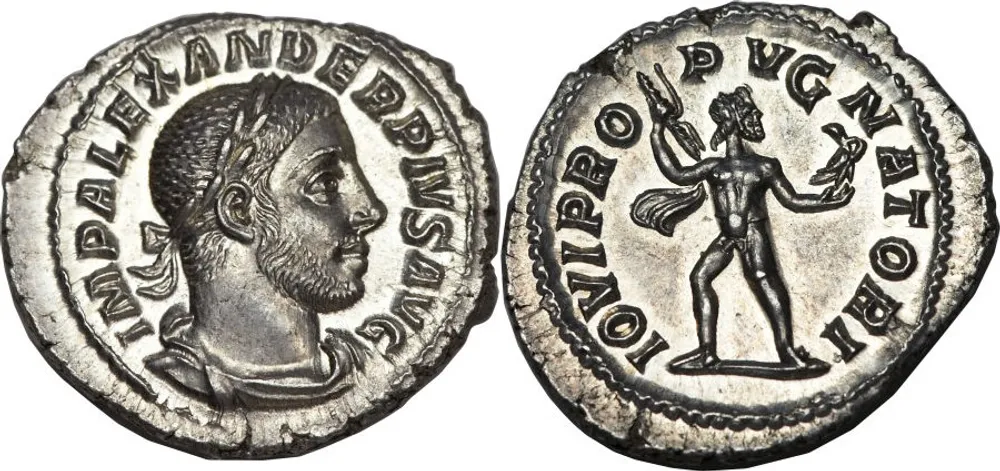 RIC IV Severus Alexander 235