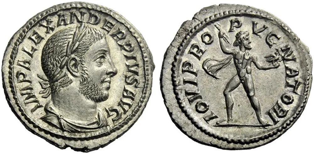 RIC IV Severus Alexander 238