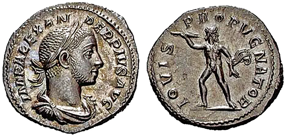 RIC IV Severus Alexander 241