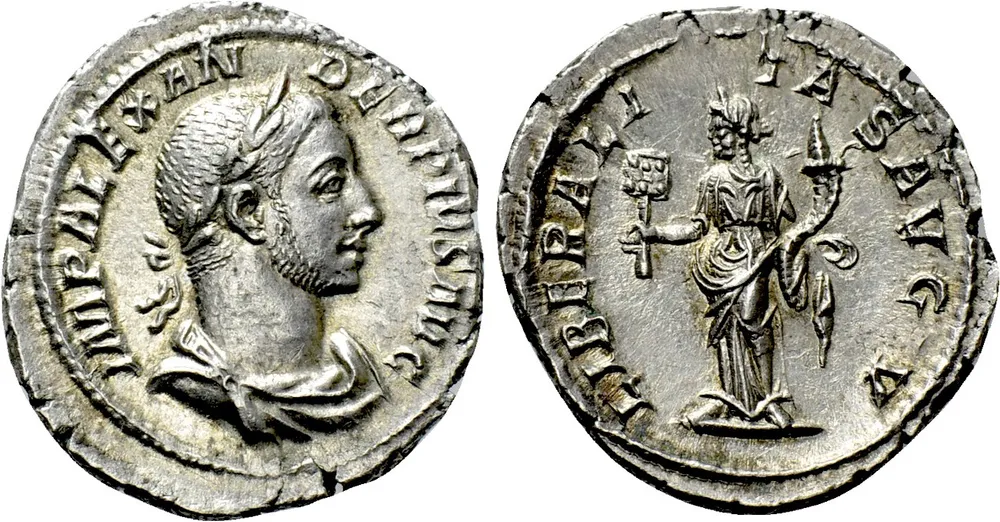 RIC IV Severus Alexander 243