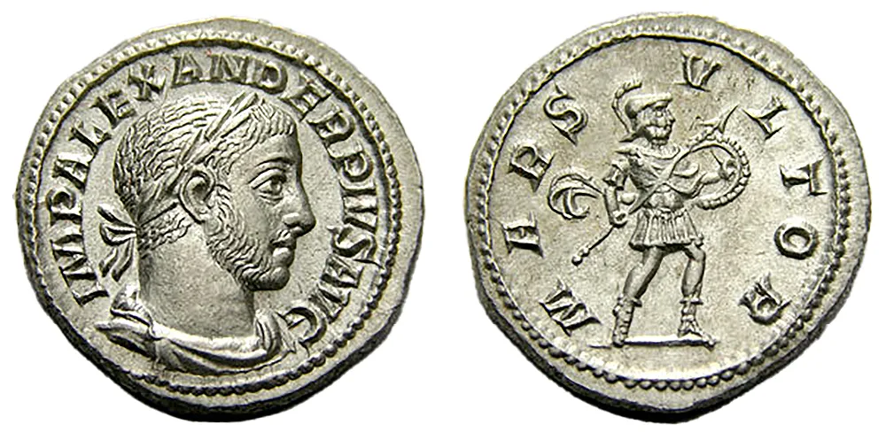 RIC IV Severus Alexander 246c