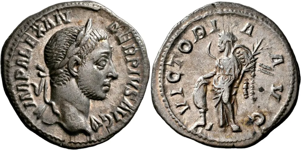 RIC IV Severus Alexander 257b