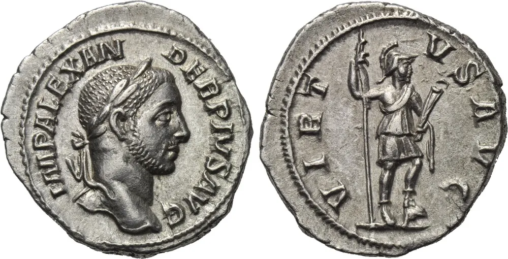 RIC IV Severus Alexander 259A