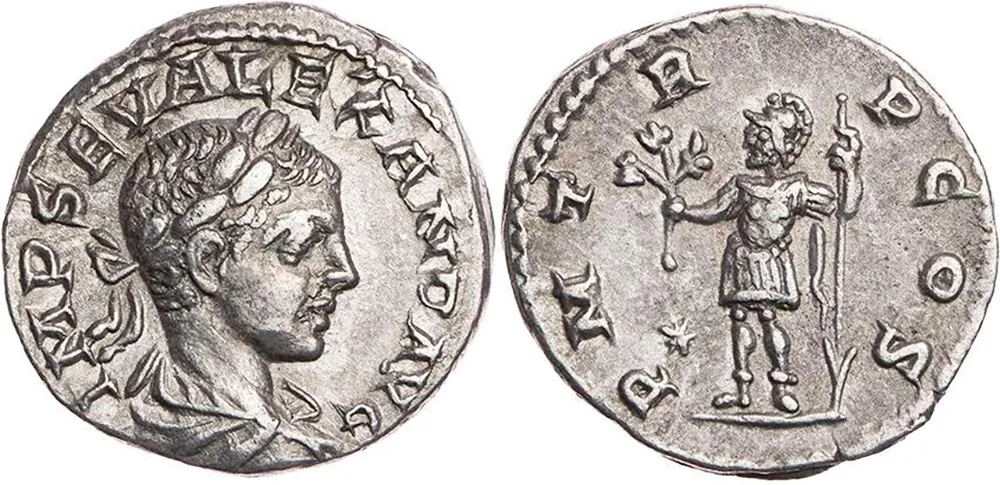 RIC IV Severus Alexander 262c