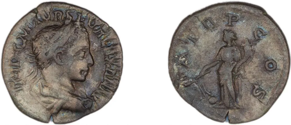 RIC IV Severus Alexander 265