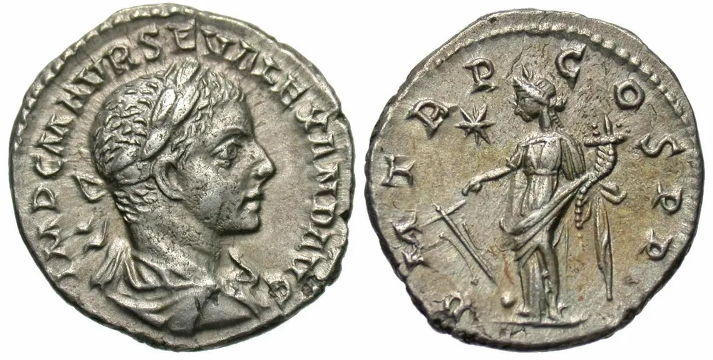 RIC IV Severus Alexander 267