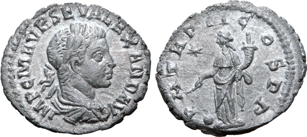 RIC IV Severus Alexander 268