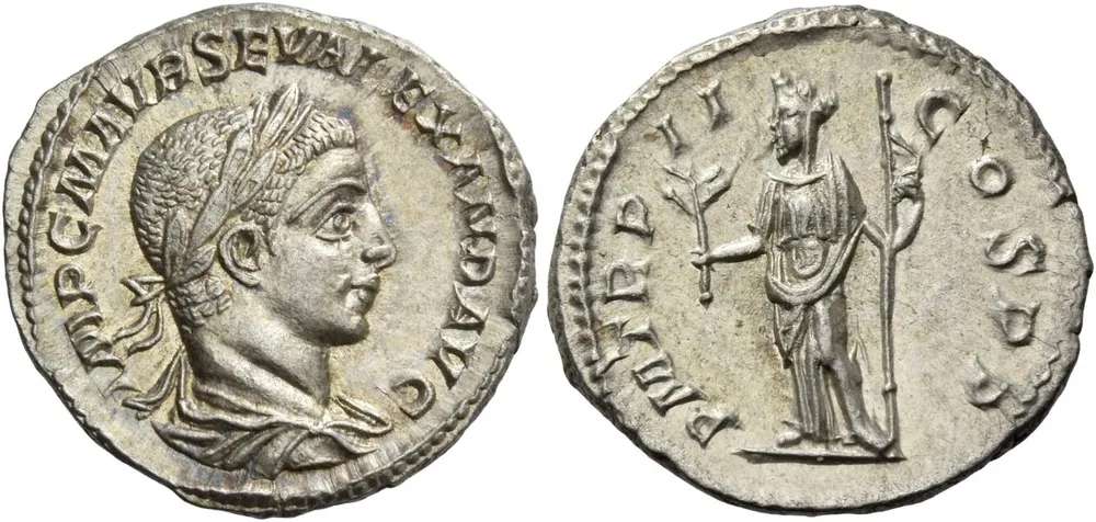 RIC IV Severus Alexander 27