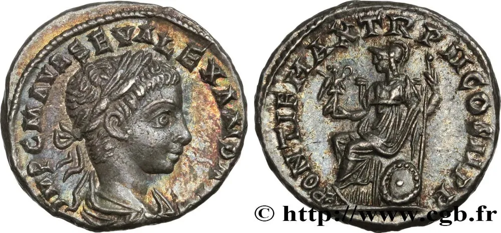 RIC IV Severus Alexander 271c