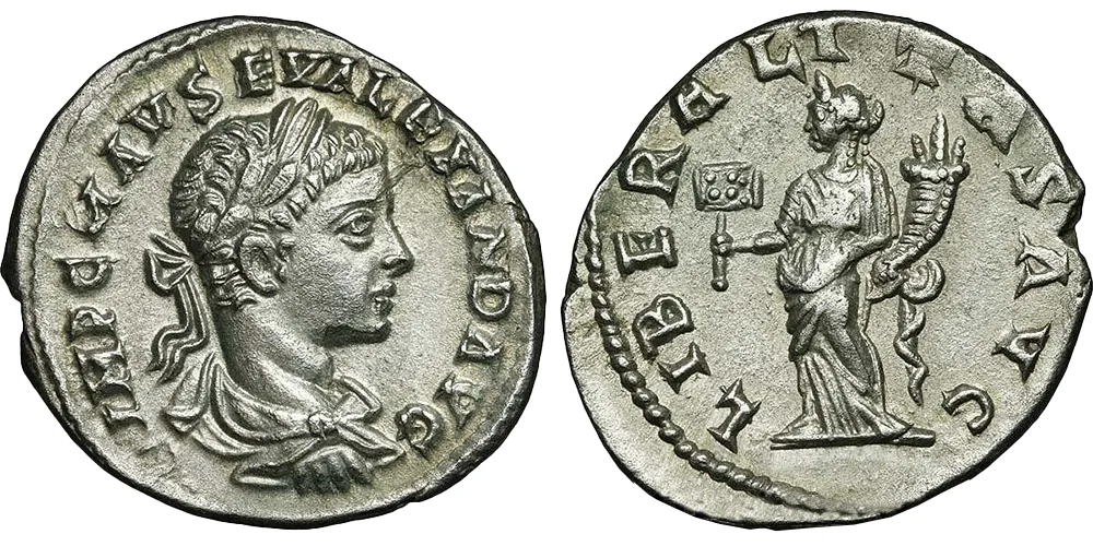 RIC IV Severus Alexander 281