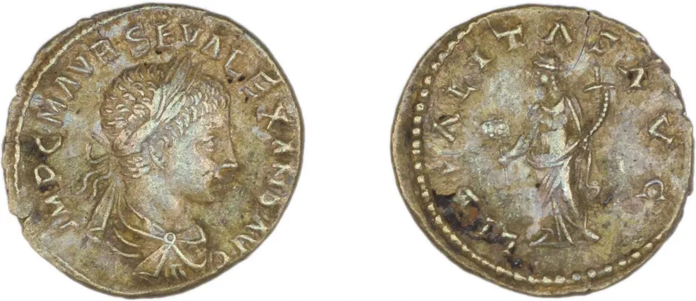 RIC IV Severus Alexander 283