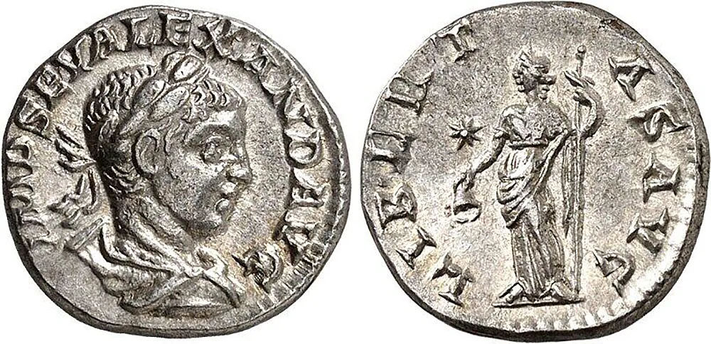 RIC IV Severus Alexander 285