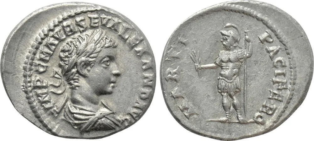 RIC IV Severus Alexander 289