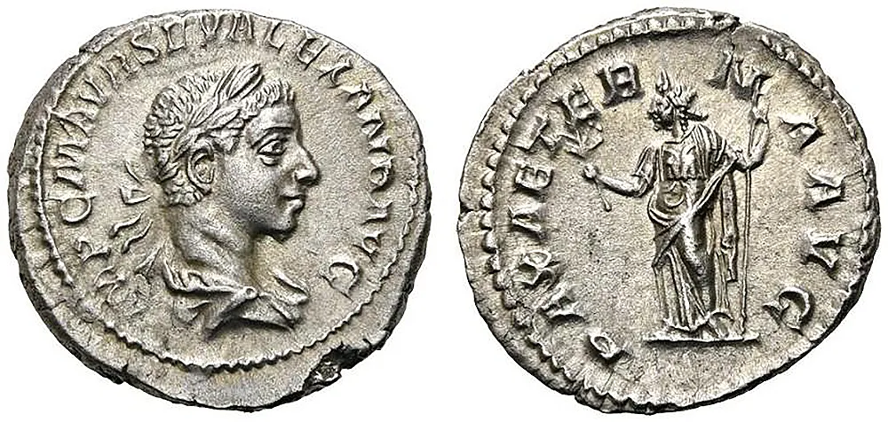 RIC IV Severus Alexander 291