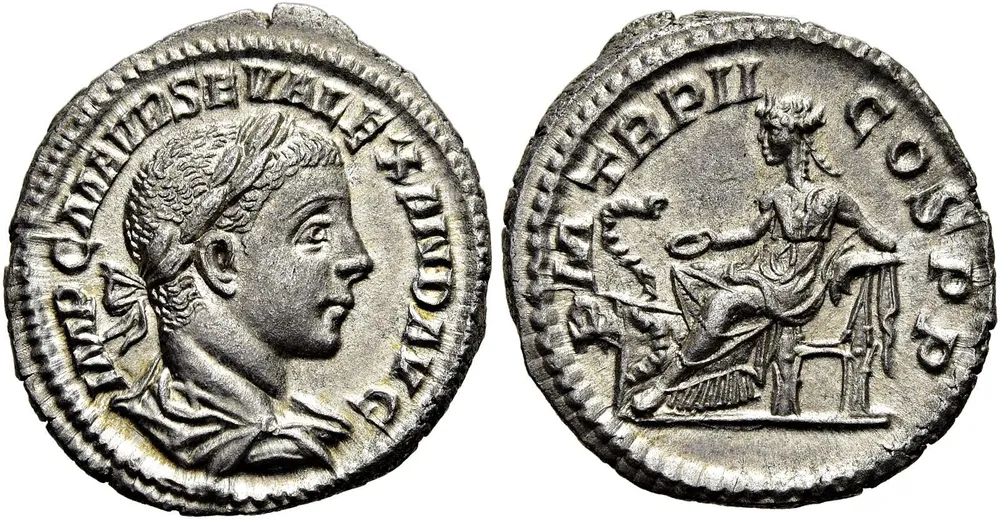 RIC IV Severus Alexander 32