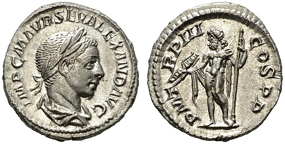 RIC IV Severus Alexander 35