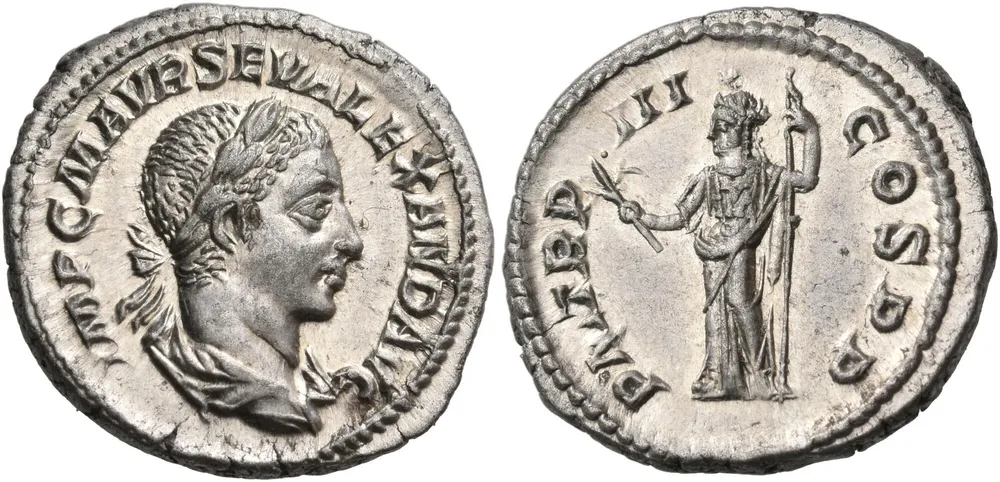 RIC IV Severus Alexander 40