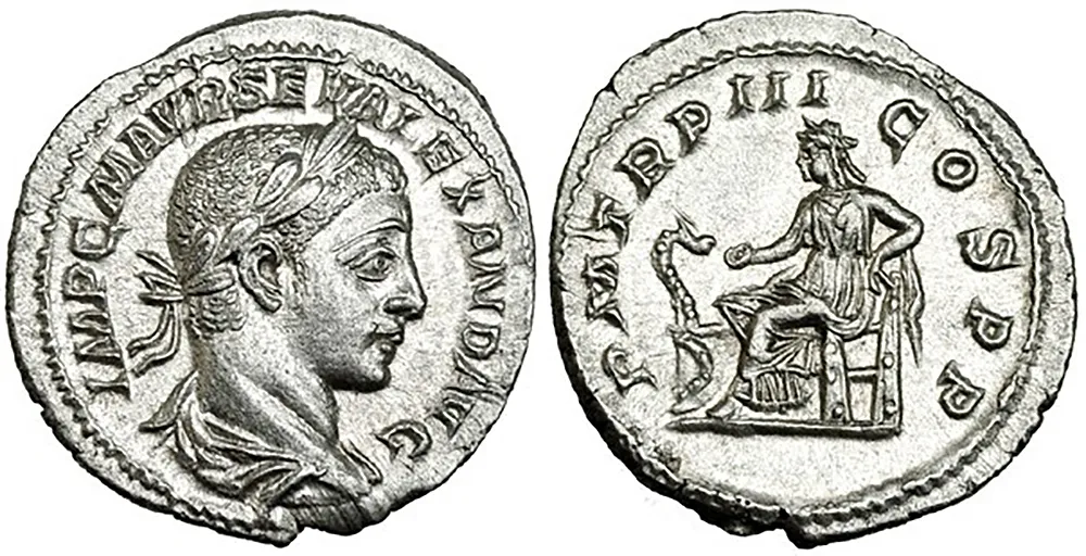 RIC IV Severus Alexander 42