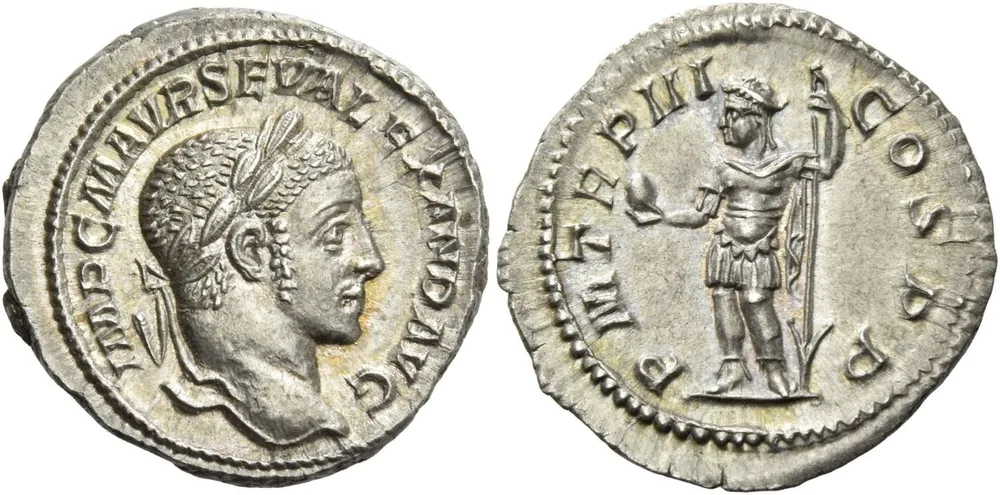 RIC IV Severus Alexander 44a