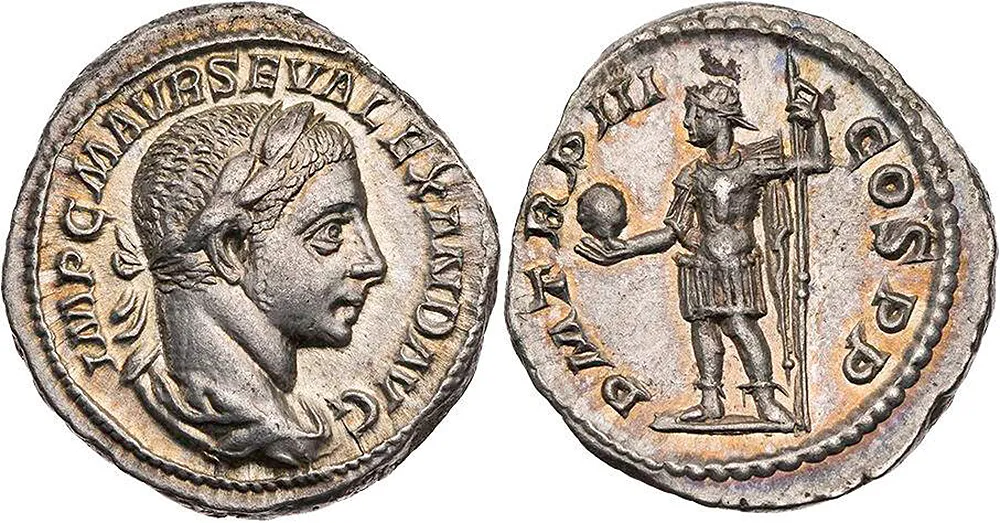 RIC IV Severus Alexander 44c