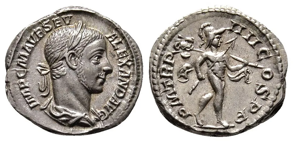 RIC IV Severus Alexander 45