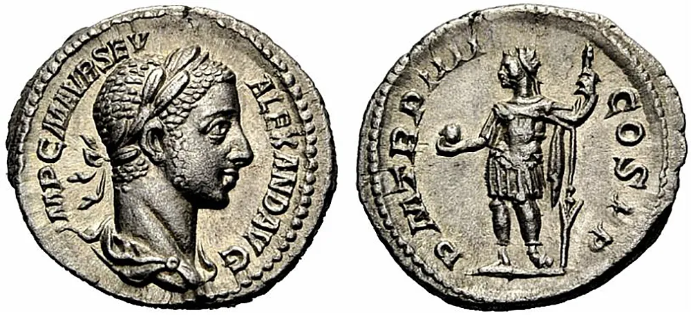 RIC IV Severus Alexander 48