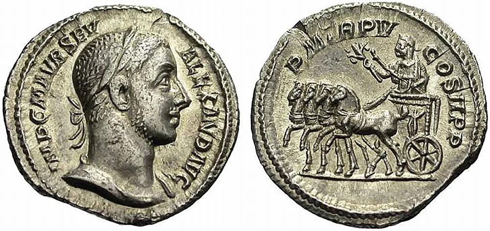 RIC IV Severus Alexander 56A