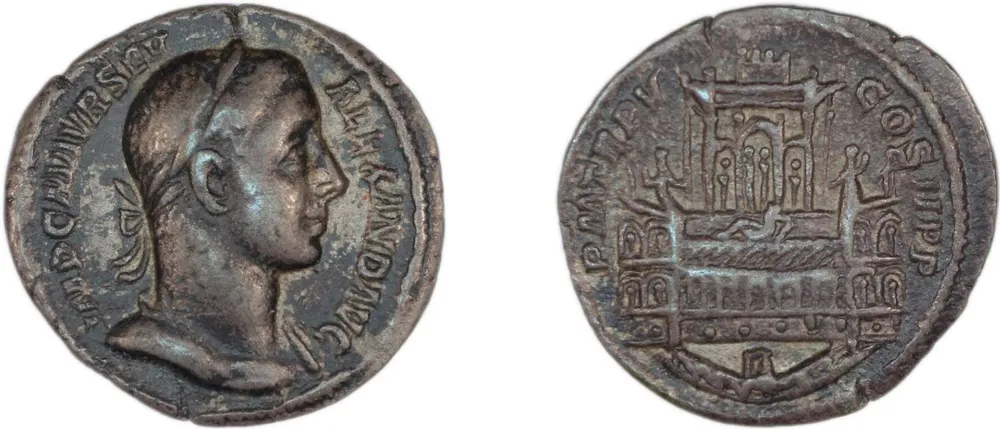 RIC IV Severus Alexander 59