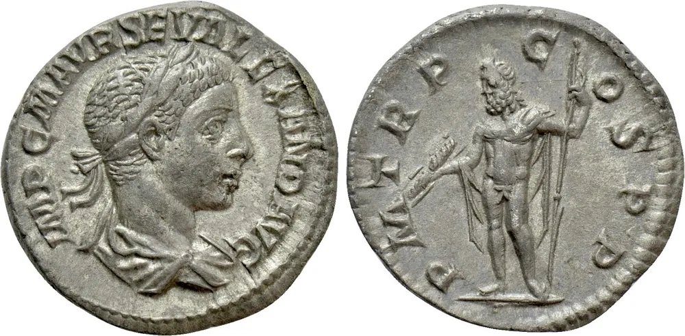 RIC IV Severus Alexander 5c