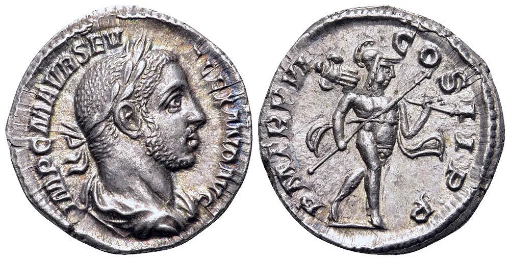 RIC IV Severus Alexander 61