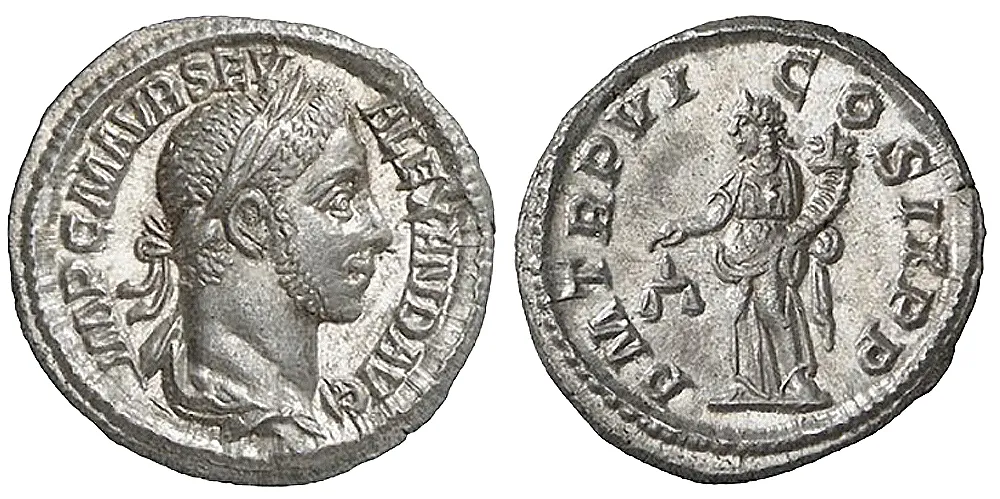 RIC IV Severus Alexander 64