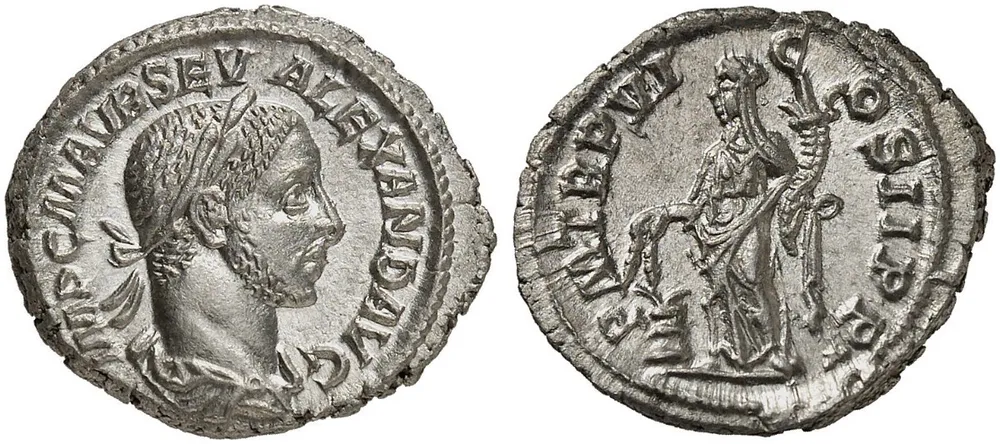 RIC IV Severus Alexander 65