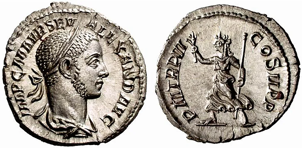 RIC IV Severus Alexander 67