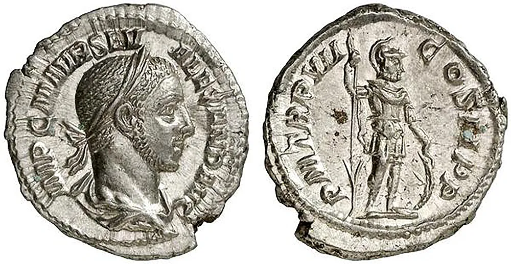 RIC IV Severus Alexander 74