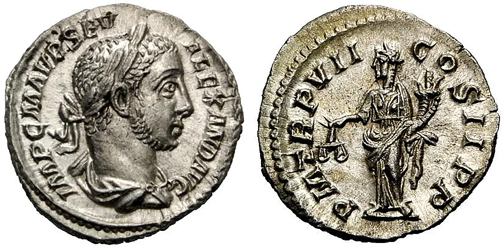 RIC IV Severus Alexander 78