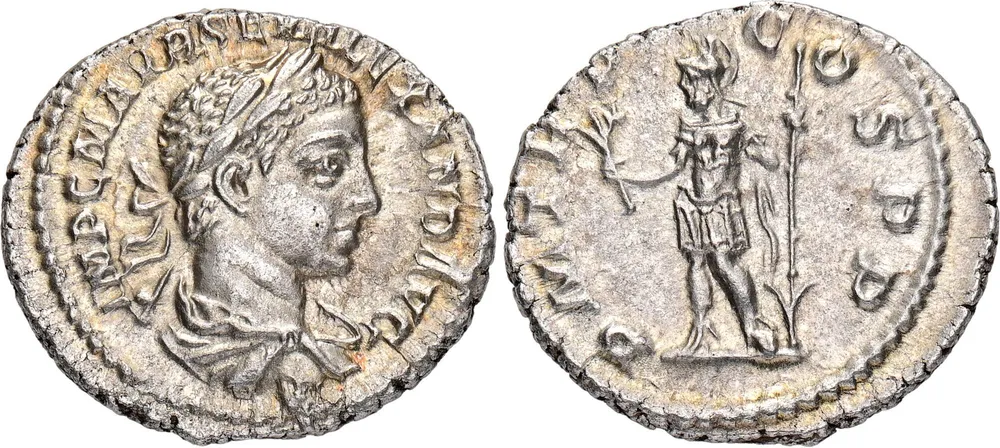 RIC IV Severus Alexander 7c