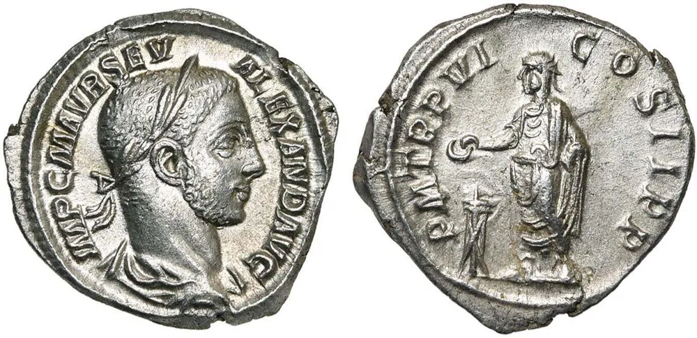 RIC IV Severus Alexander 81