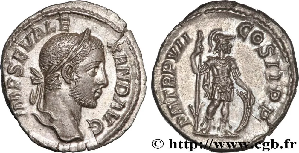 RIC IV Severus Alexander 83a