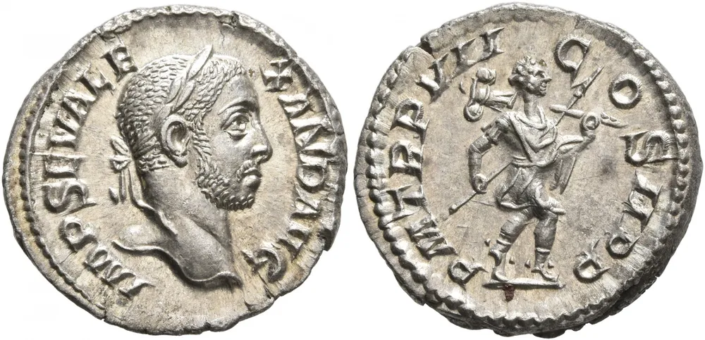 RIC IV Severus Alexander 85