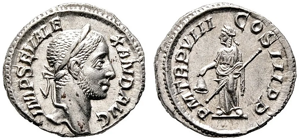 RIC IV Severus Alexander 95a