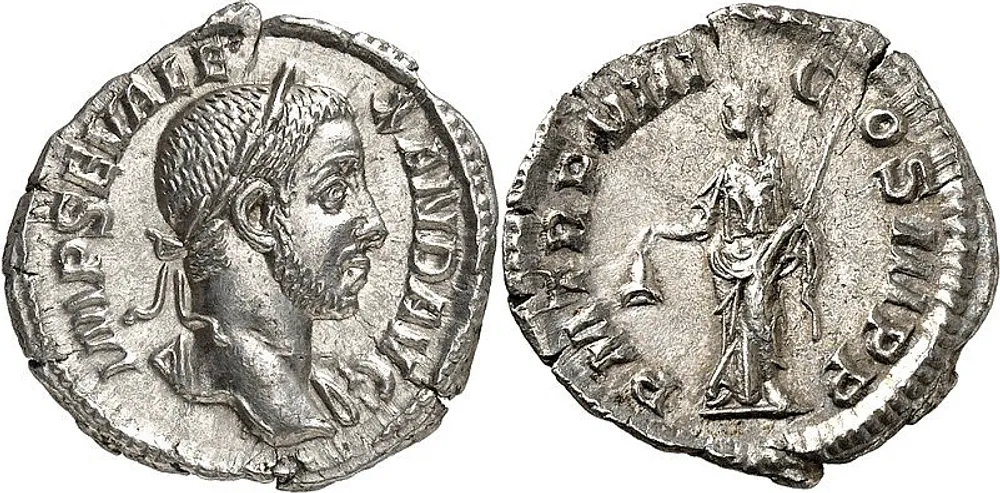 RIC IV Severus Alexander 95b