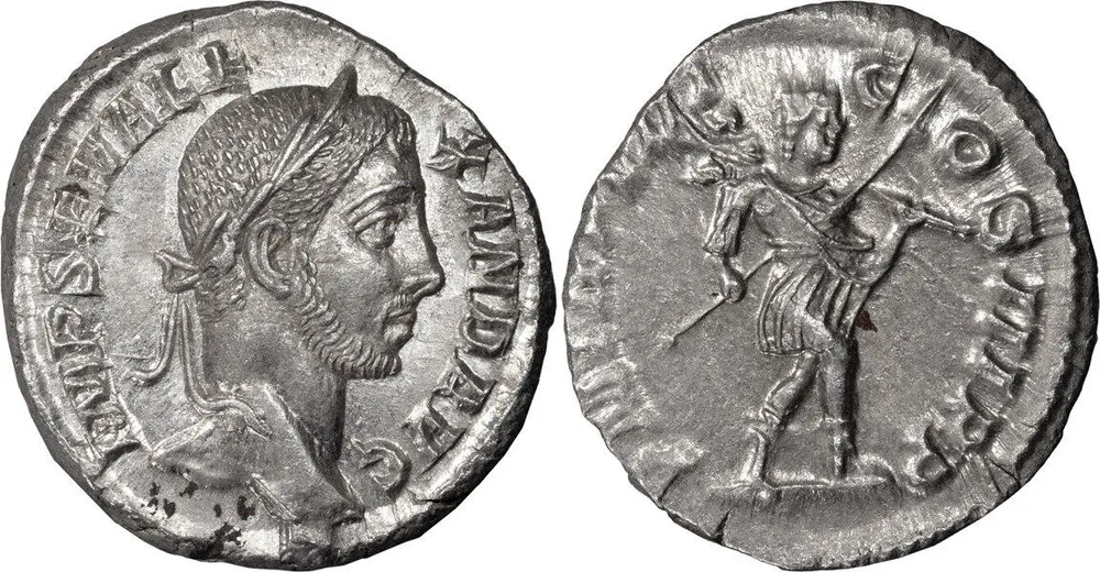 RIC IV Severus Alexander 97