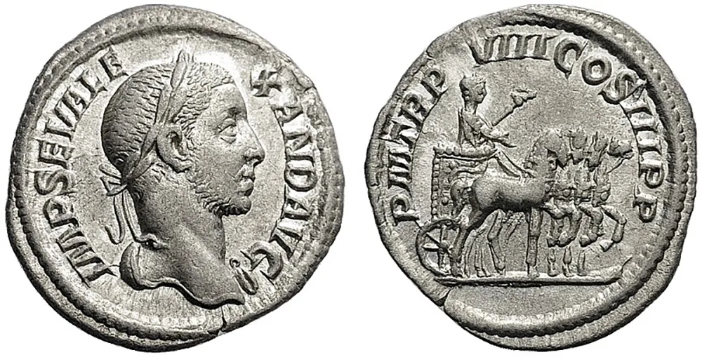 RIC IV Severus Alexander 99